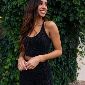 M Balance Athletica Lux Panther Revive Bra